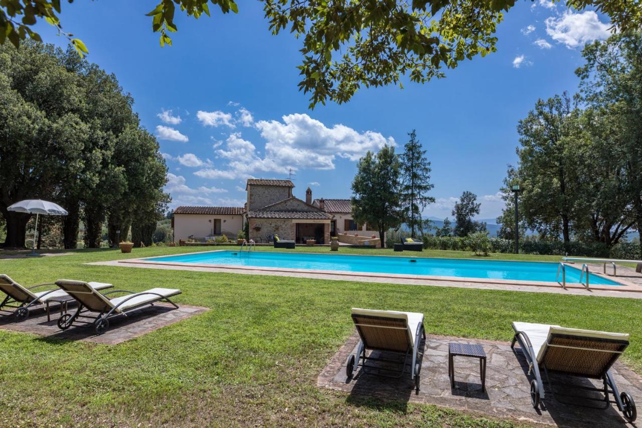 Villa Montepescini Мурло Екстер'єр фото