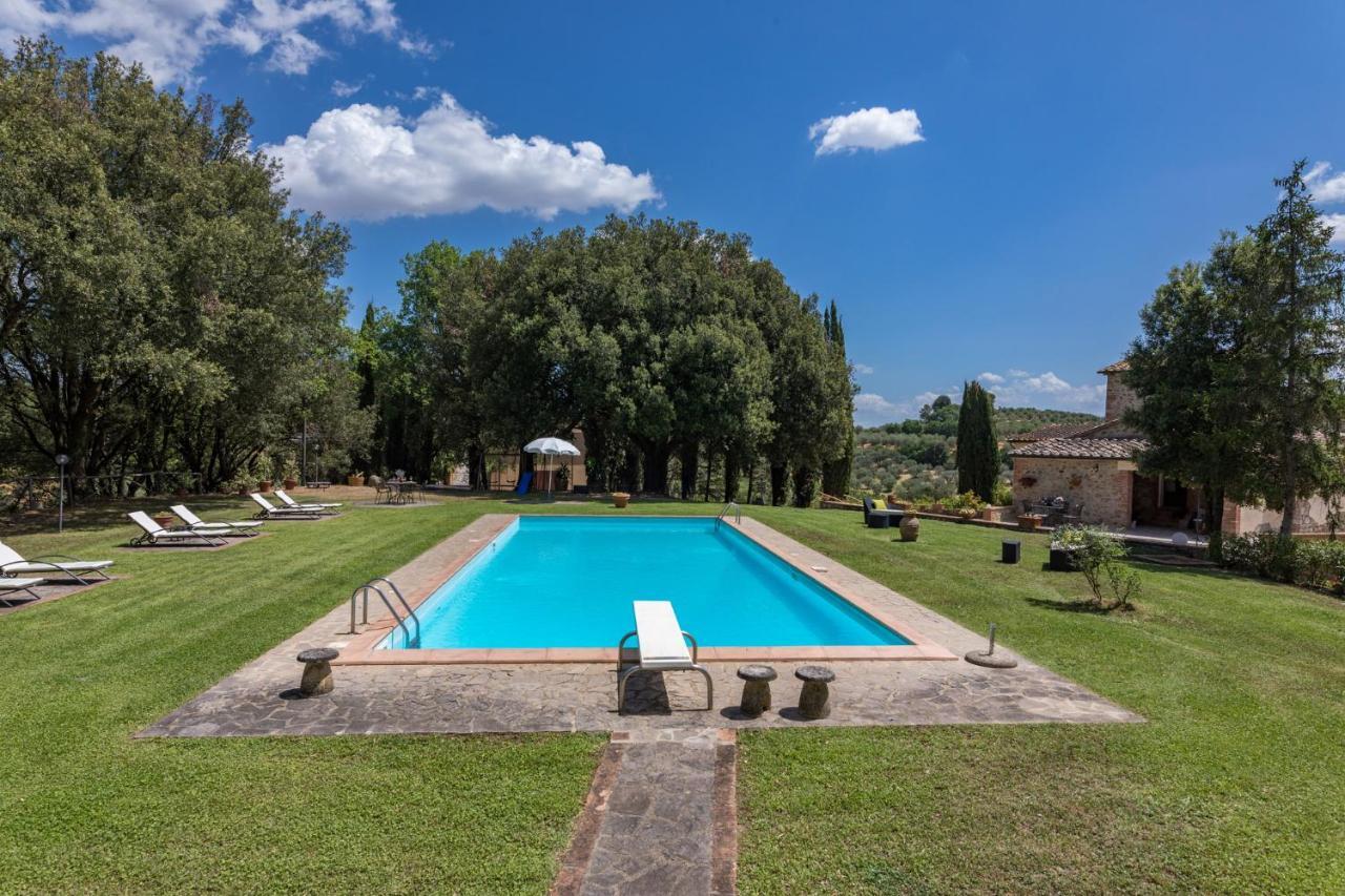 Villa Montepescini Мурло Екстер'єр фото