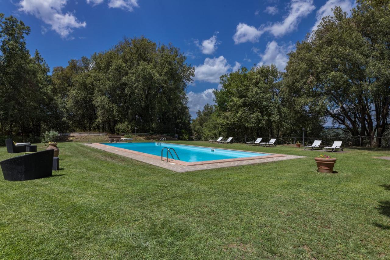 Villa Montepescini Мурло Екстер'єр фото