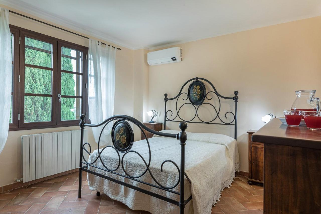 Villa Montepescini Мурло Екстер'єр фото