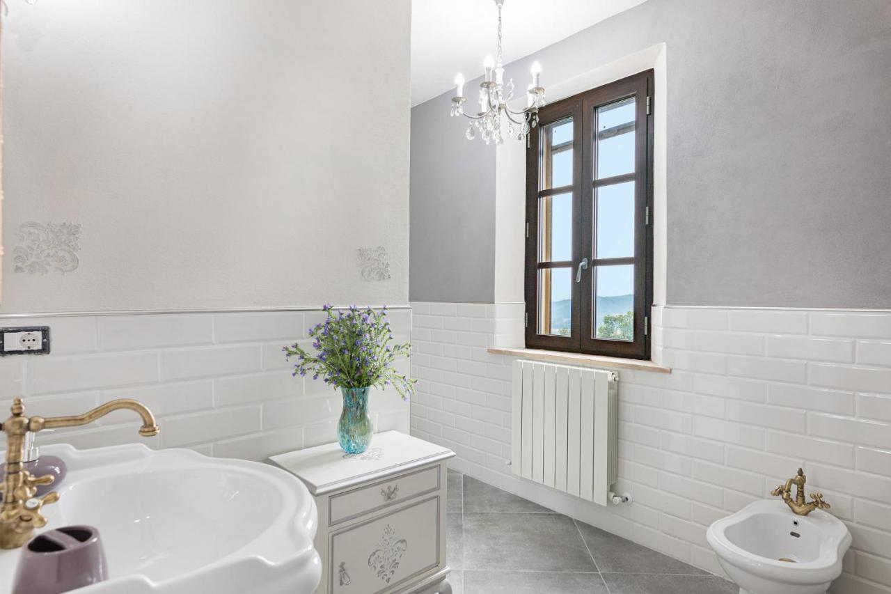Villa Montepescini Мурло Екстер'єр фото
