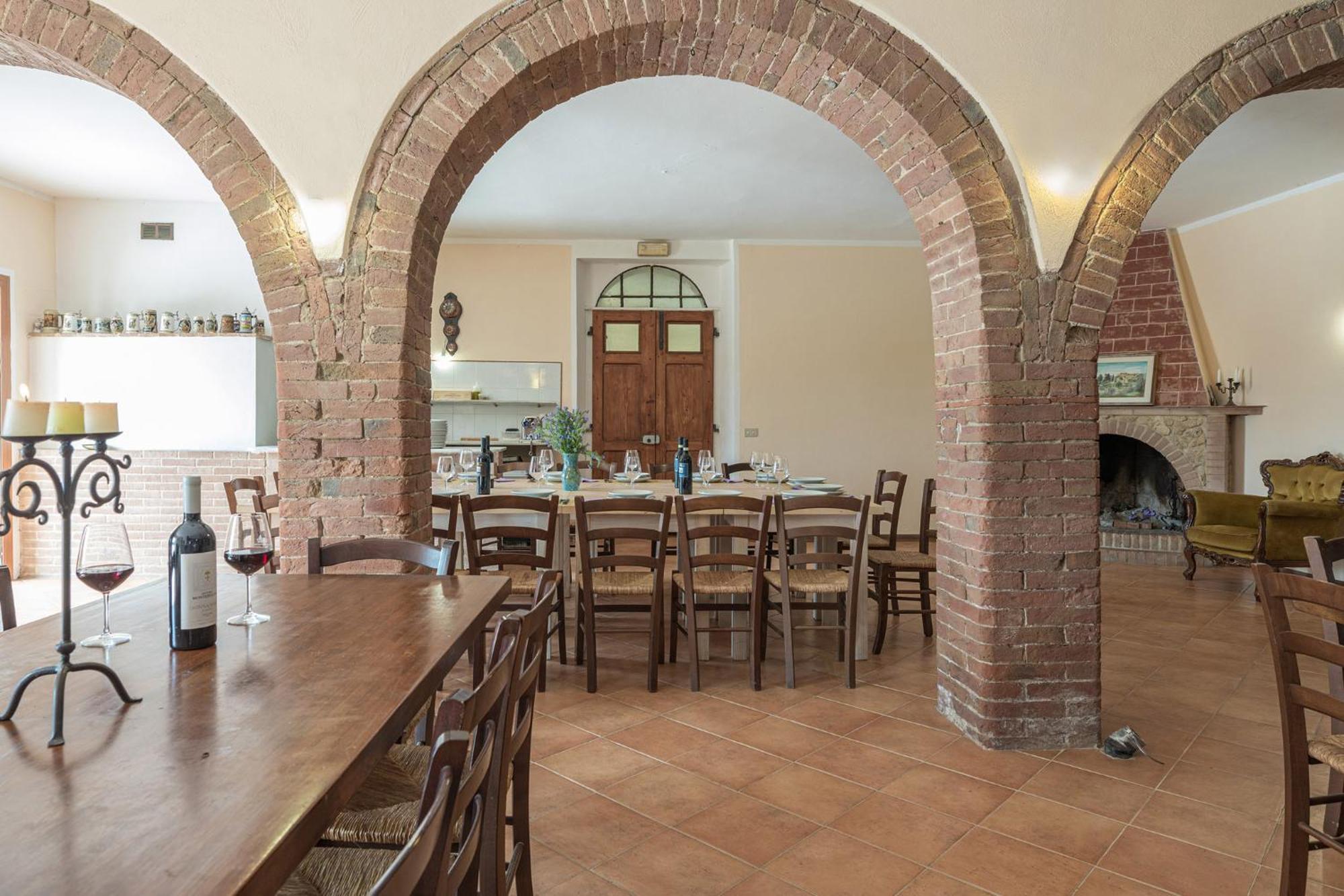 Villa Montepescini Мурло Екстер'єр фото