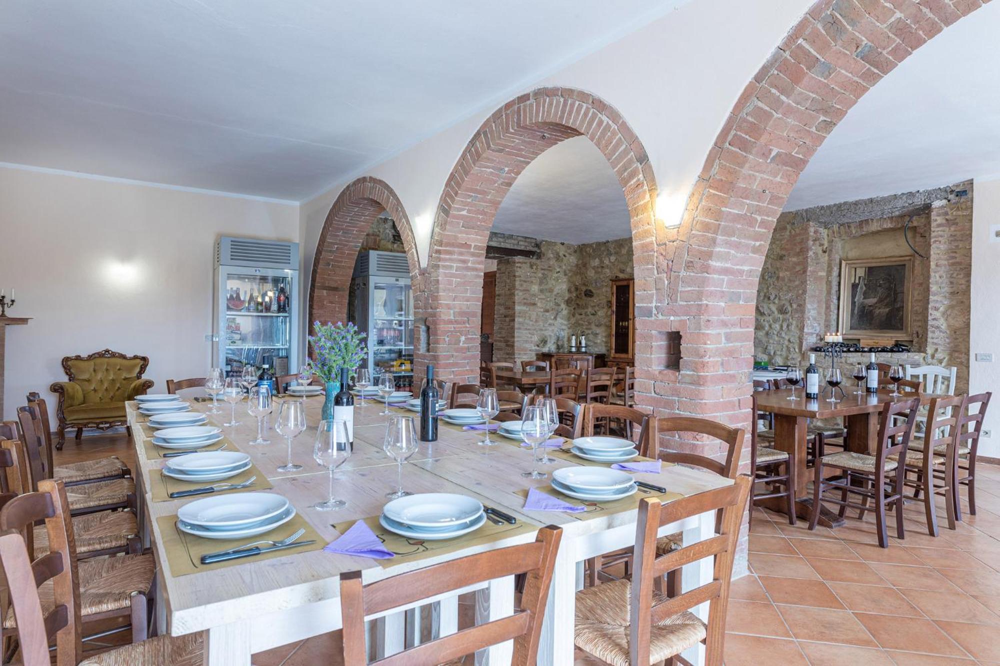 Villa Montepescini Мурло Екстер'єр фото